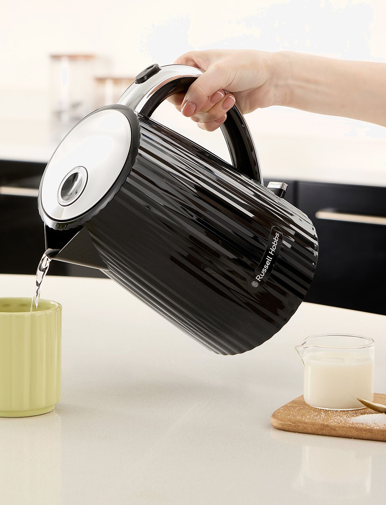 Russell Hobbs - Eden Kettle - wasserkessel & wasserkocher - black - 4
