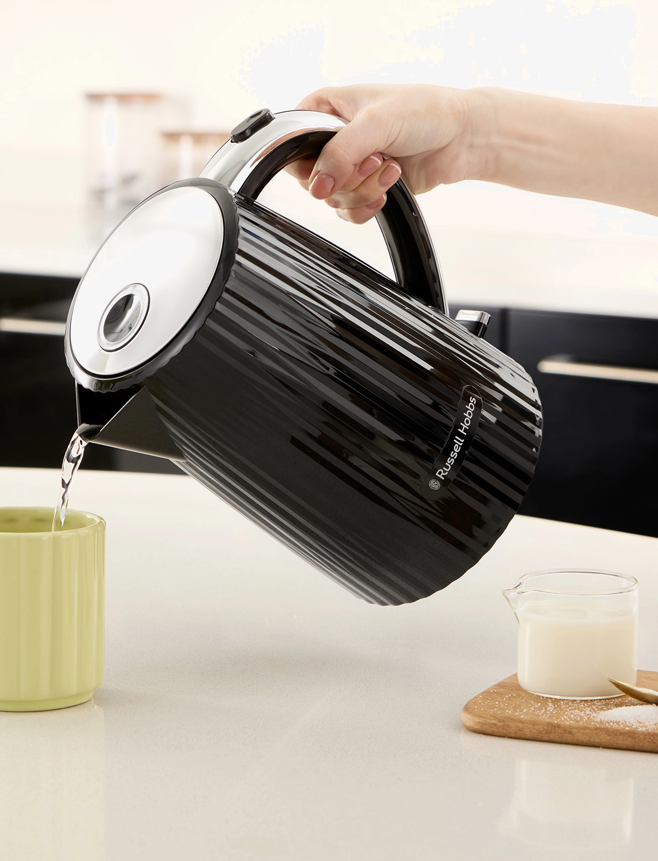 Russell Hobbs - Eden Kettle - madalaimad hinnad - black - 3