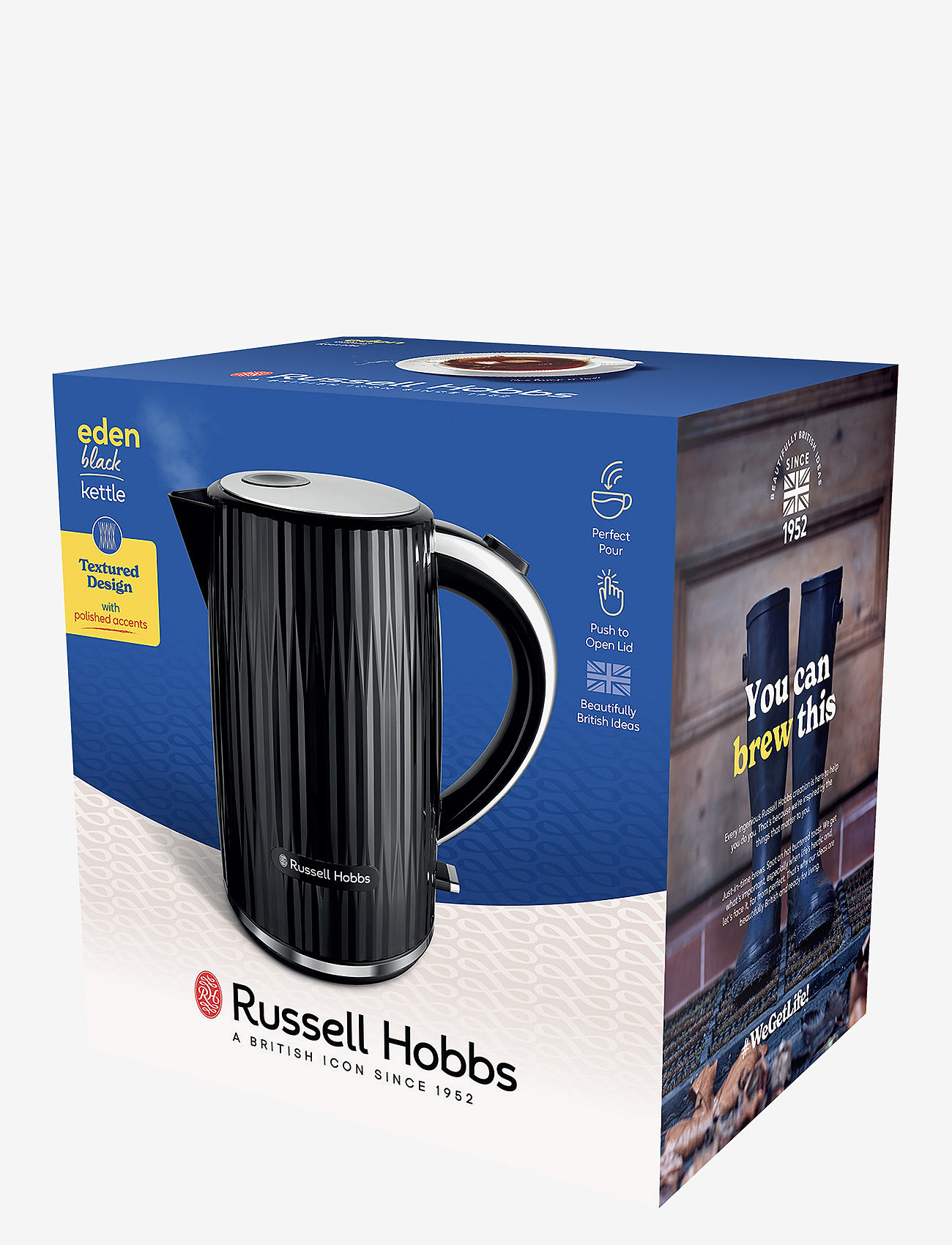 Russell Hobbs - Eden Kettle - wasserkessel & wasserkocher - black - 5