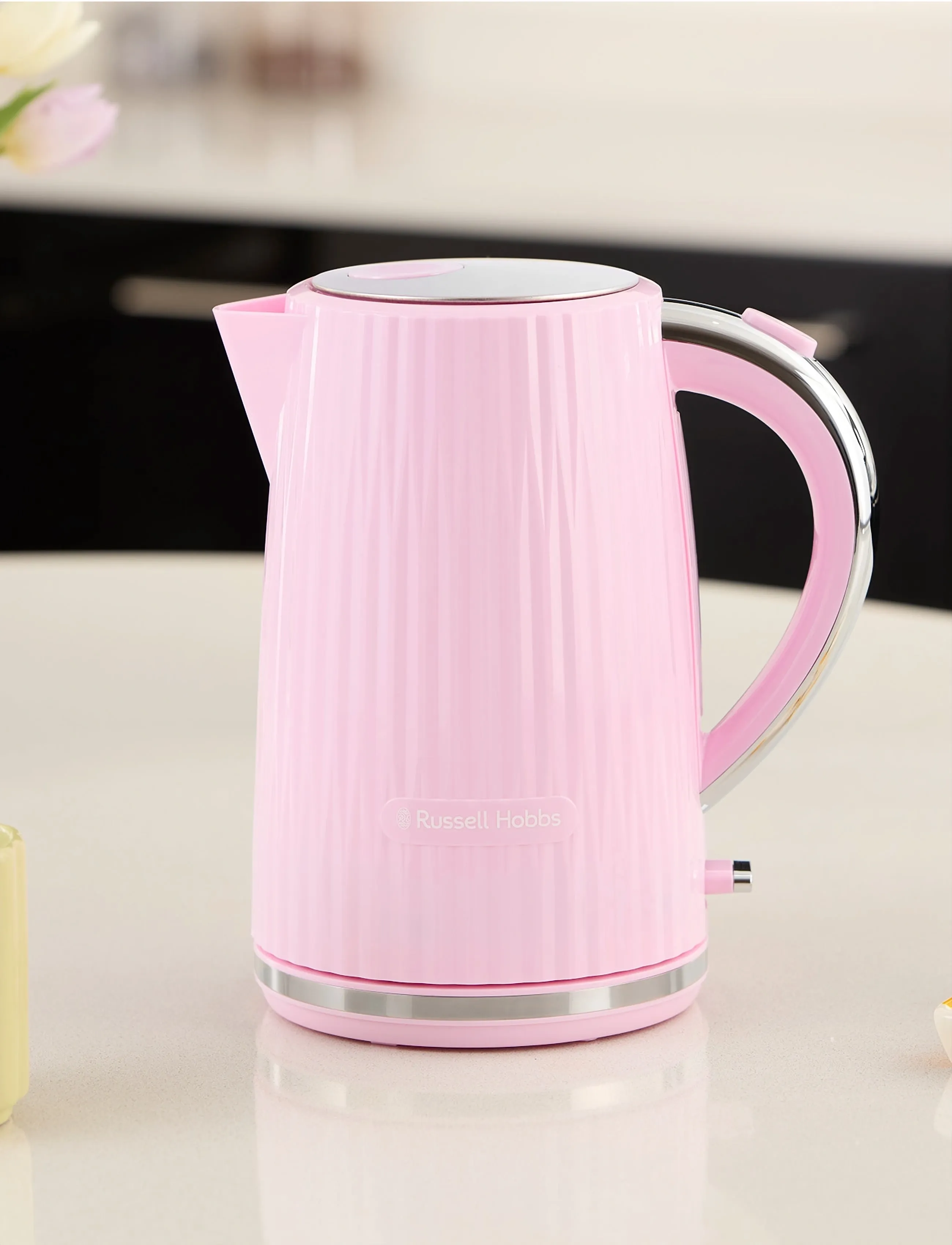 Russell Hobbs Eden Kettle, 1.7 L, Kitchen Appliances, Rosa - Kettles & Water Boilers, Homeware