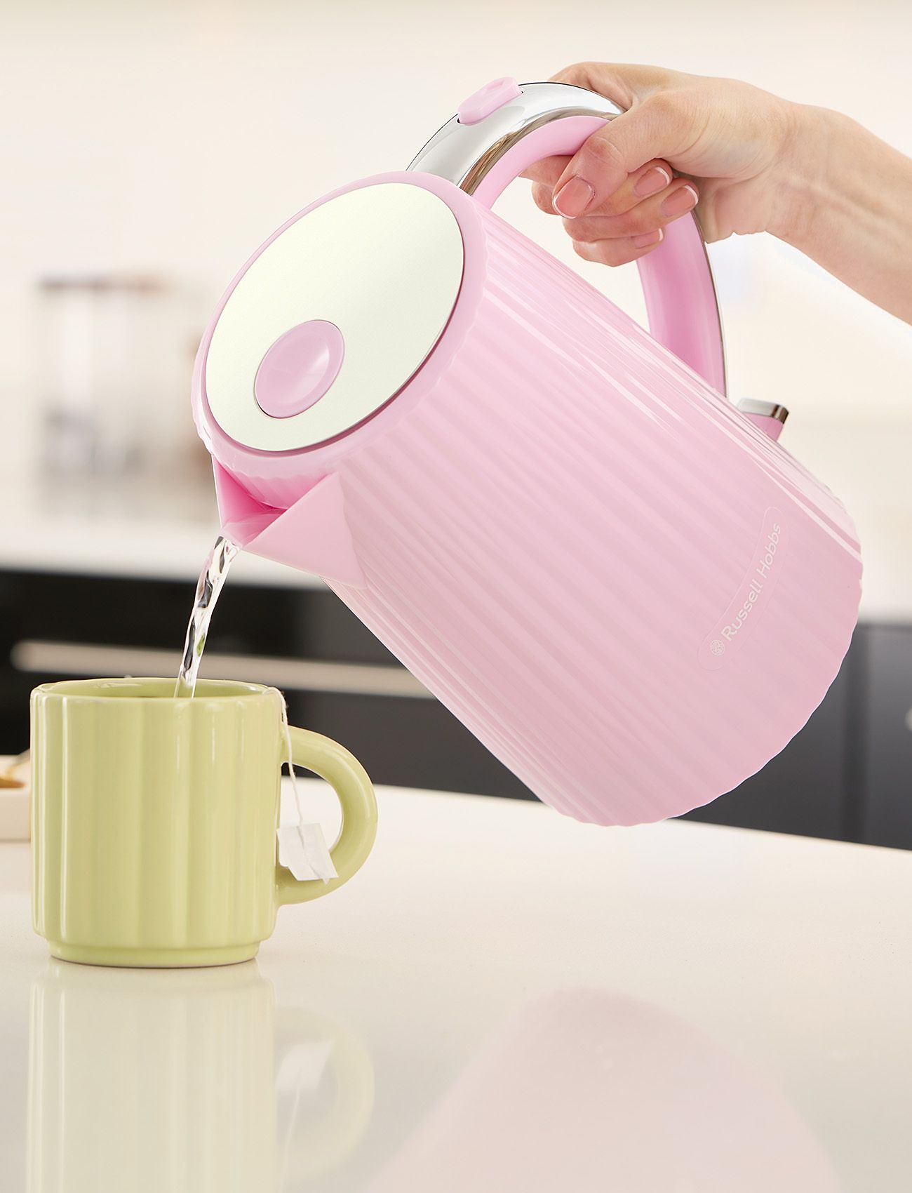 Russell Hobbs - Eden Kettle - wasserkessel & wasserkocher - raspberry - 4