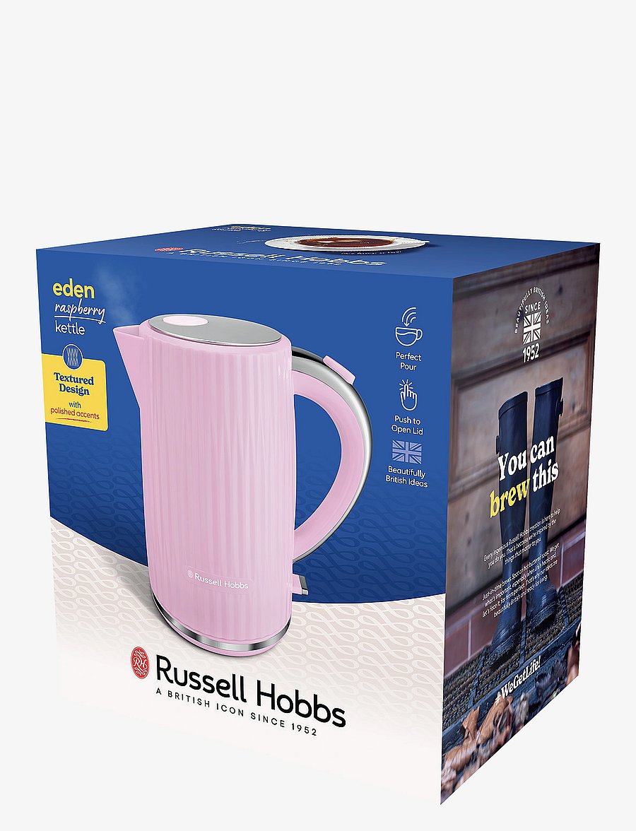 Russell Hobbs - Eden Kettle - veekeetjad ja -keedukannud - raspberry - 3