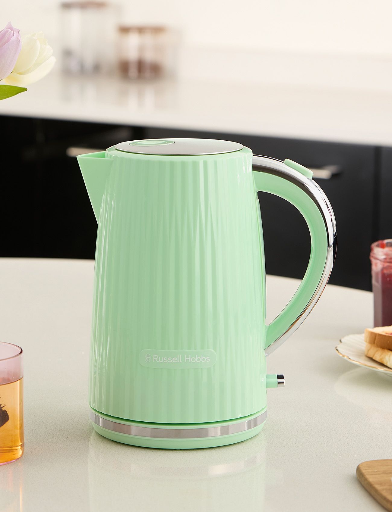 Russell Hobbs - Eden Kettle - køb efter pris - pistachio - 2