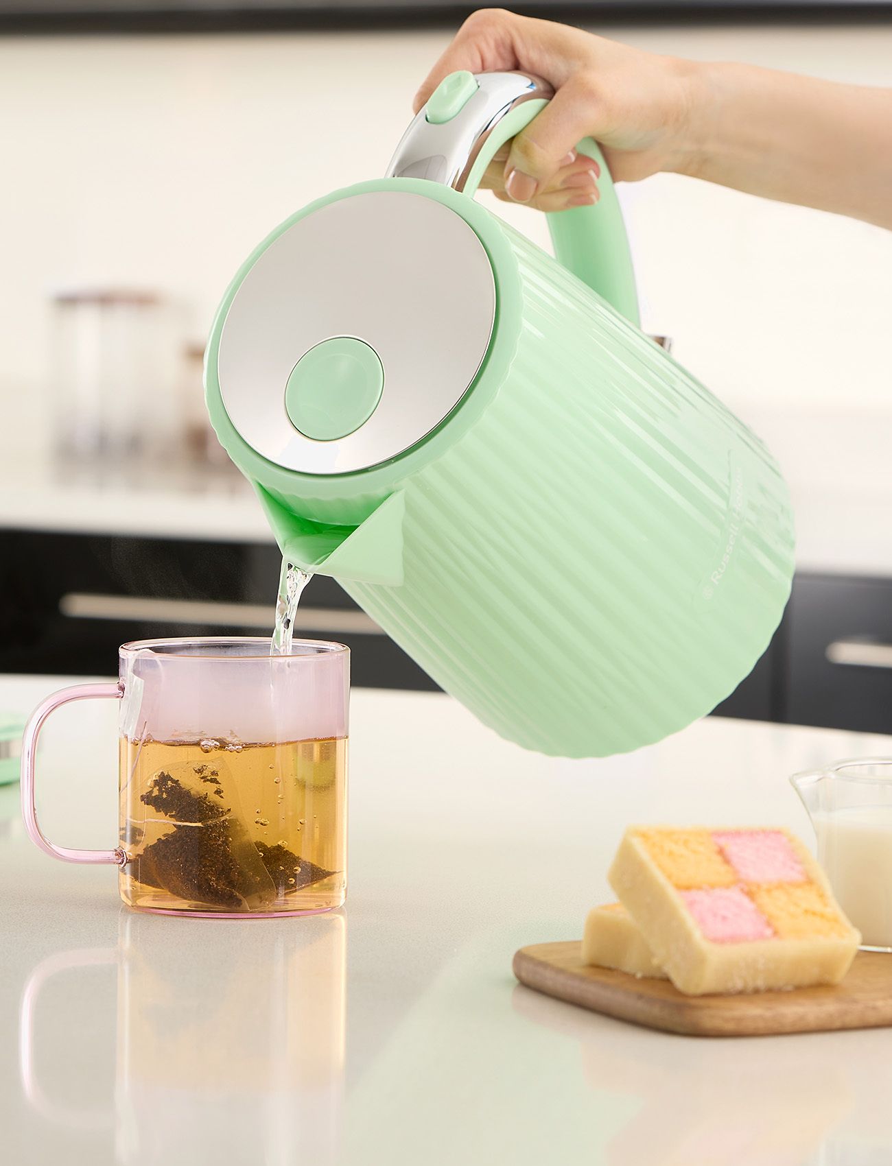 Russell Hobbs - Eden Kettle - køb efter pris - pistachio - 3