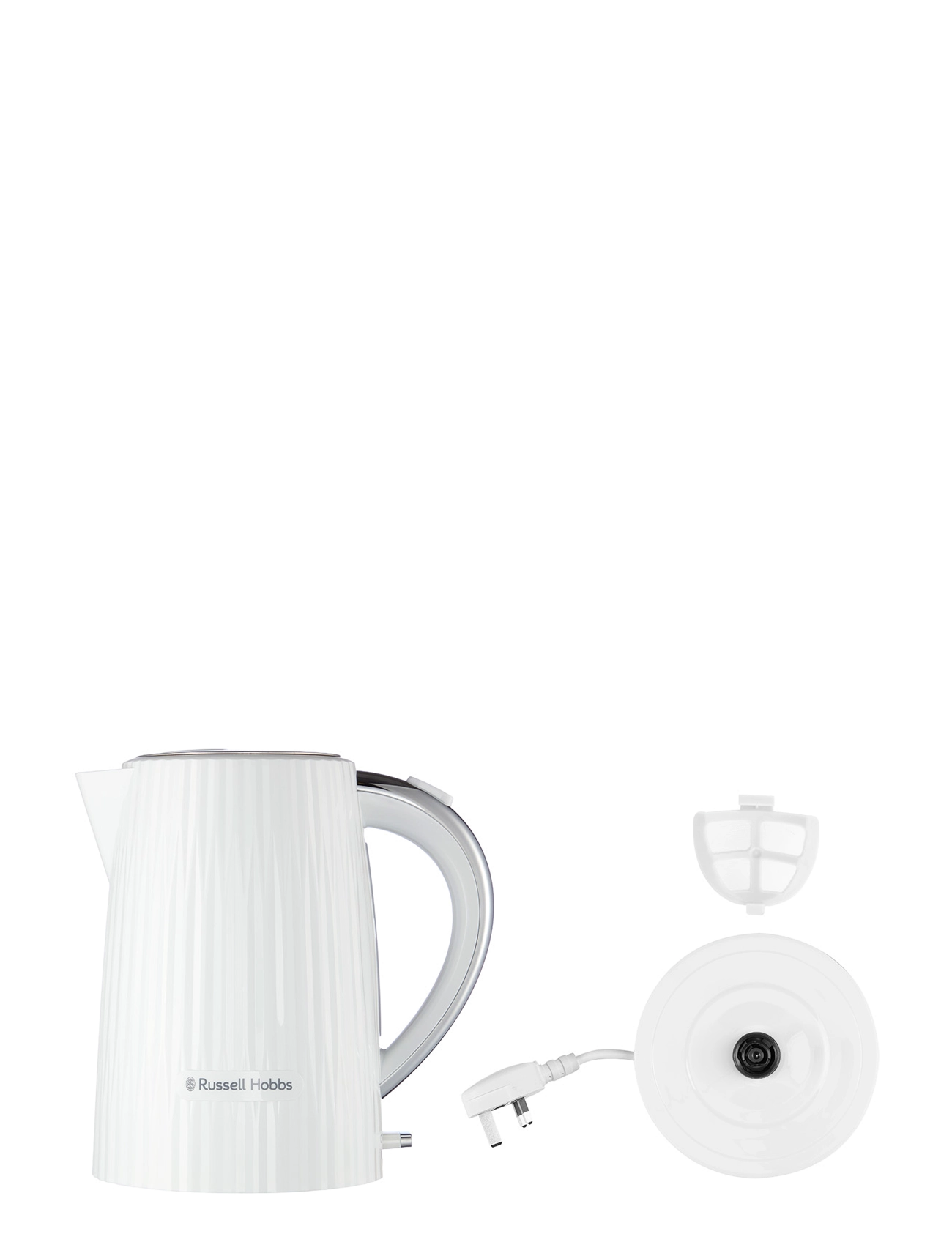 Russell Hobbs - Eden Kettle - kettles & water boilers - white - 2
