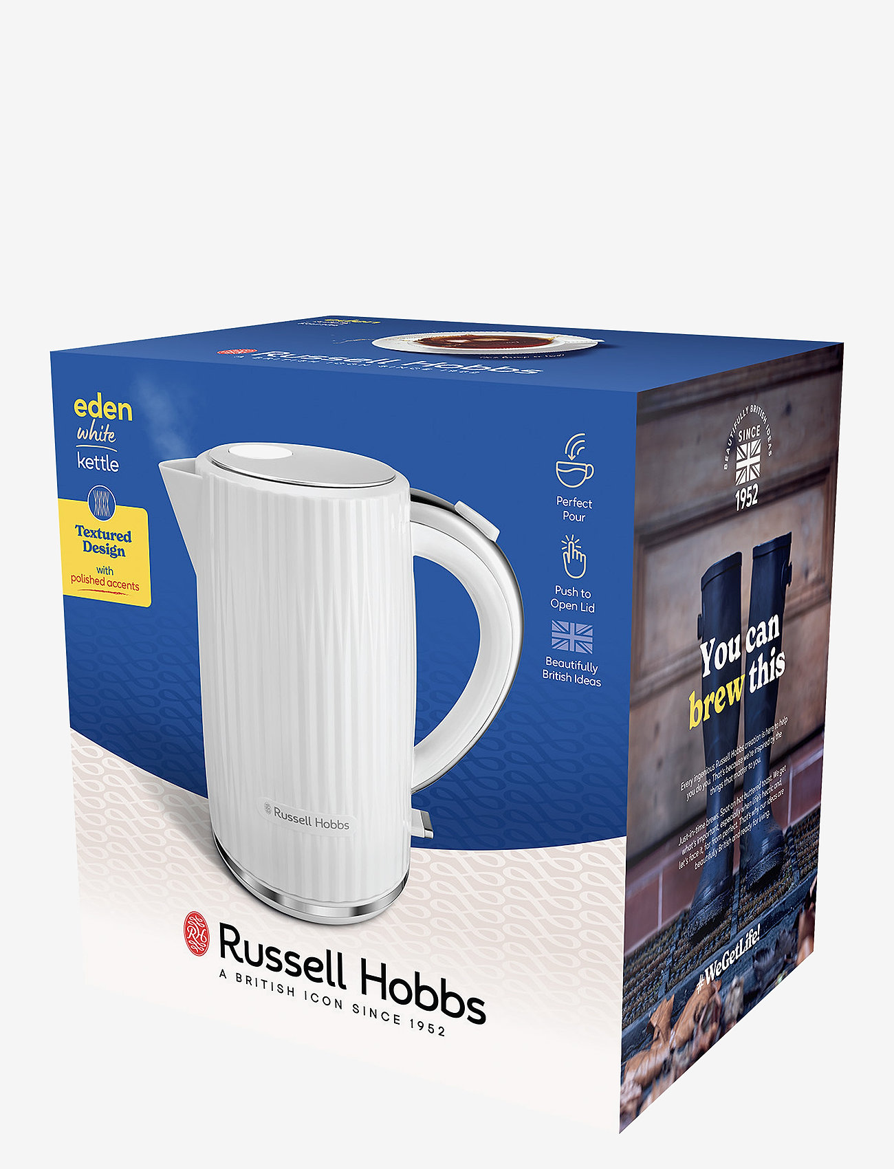 Russell Hobbs - Eden Kettle - wasserkessel & wasserkocher - white - 4
