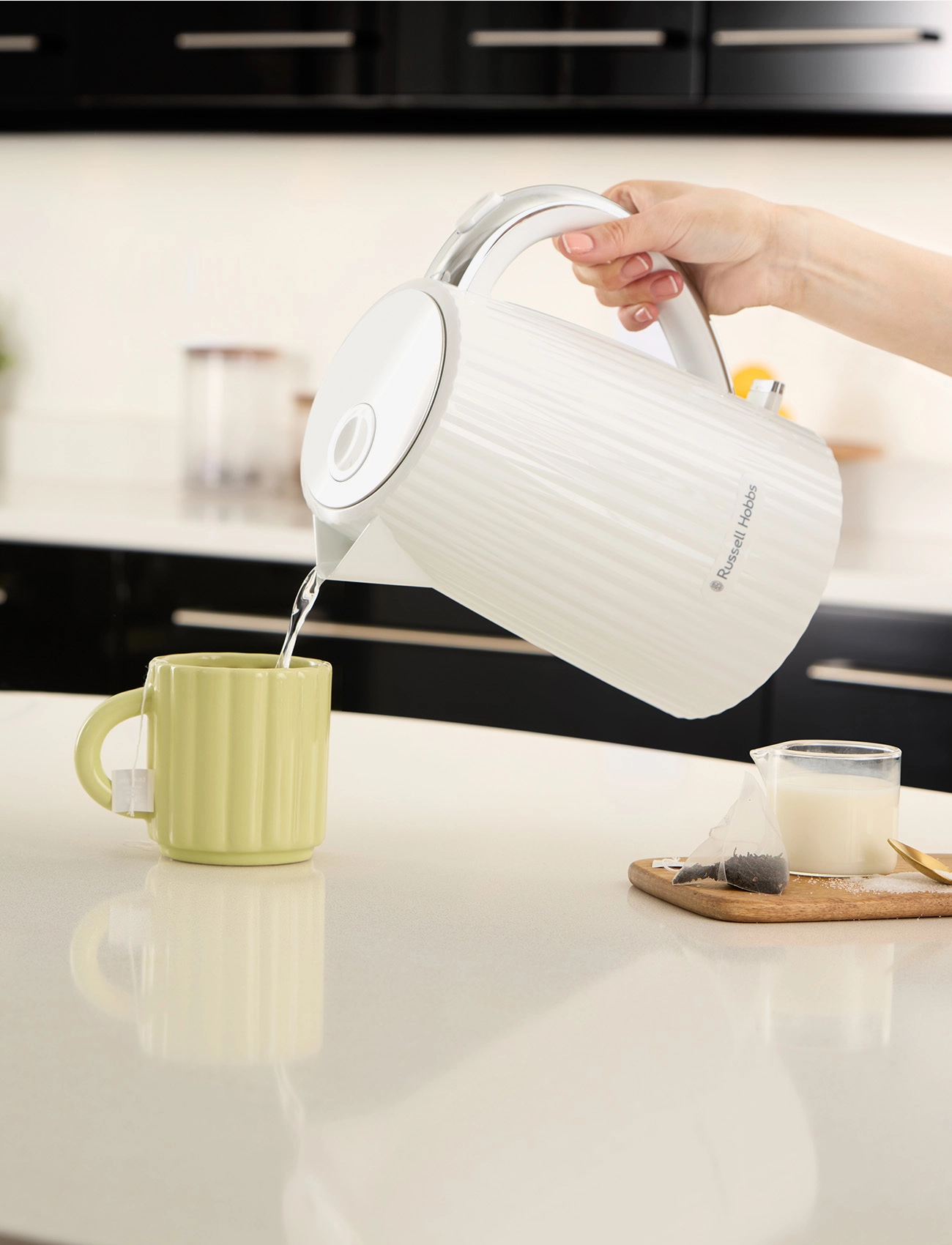 Russell Hobbs - Eden Kettle - waterkokers - white - 5