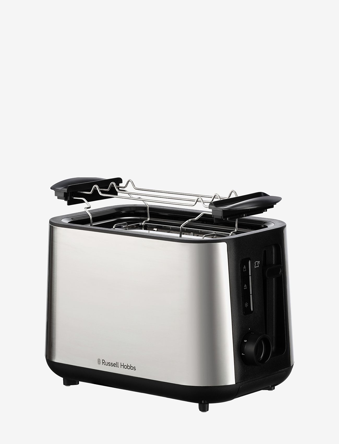Russell Hobbs - Heaton Brushed  Toaster - broodroosters - stainless steel - 1