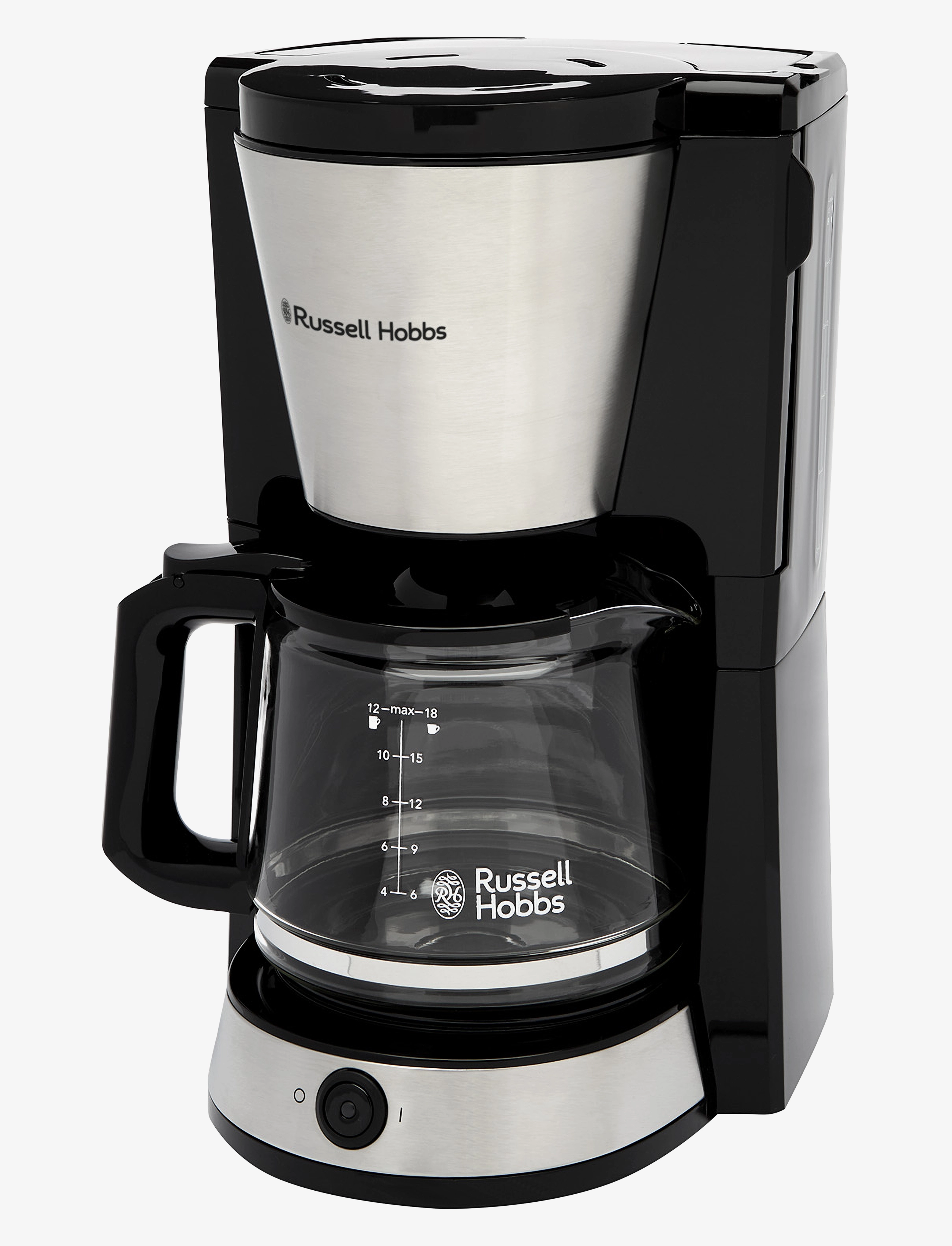Russell Hobbs Heaton Coffee Maker, Kaffemaskine, Sort, Str: 1.25 L
