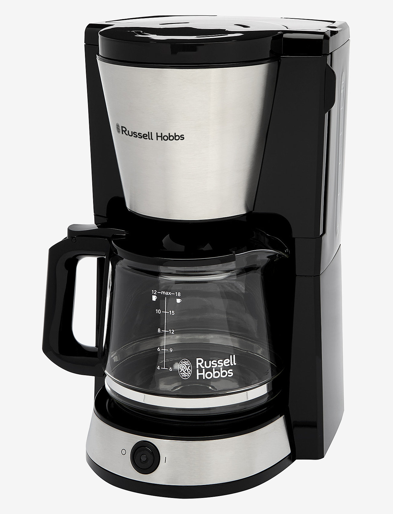 Russell Hobbs - Heaton Coffee Maker - køb efter pris - stainless steel - 0