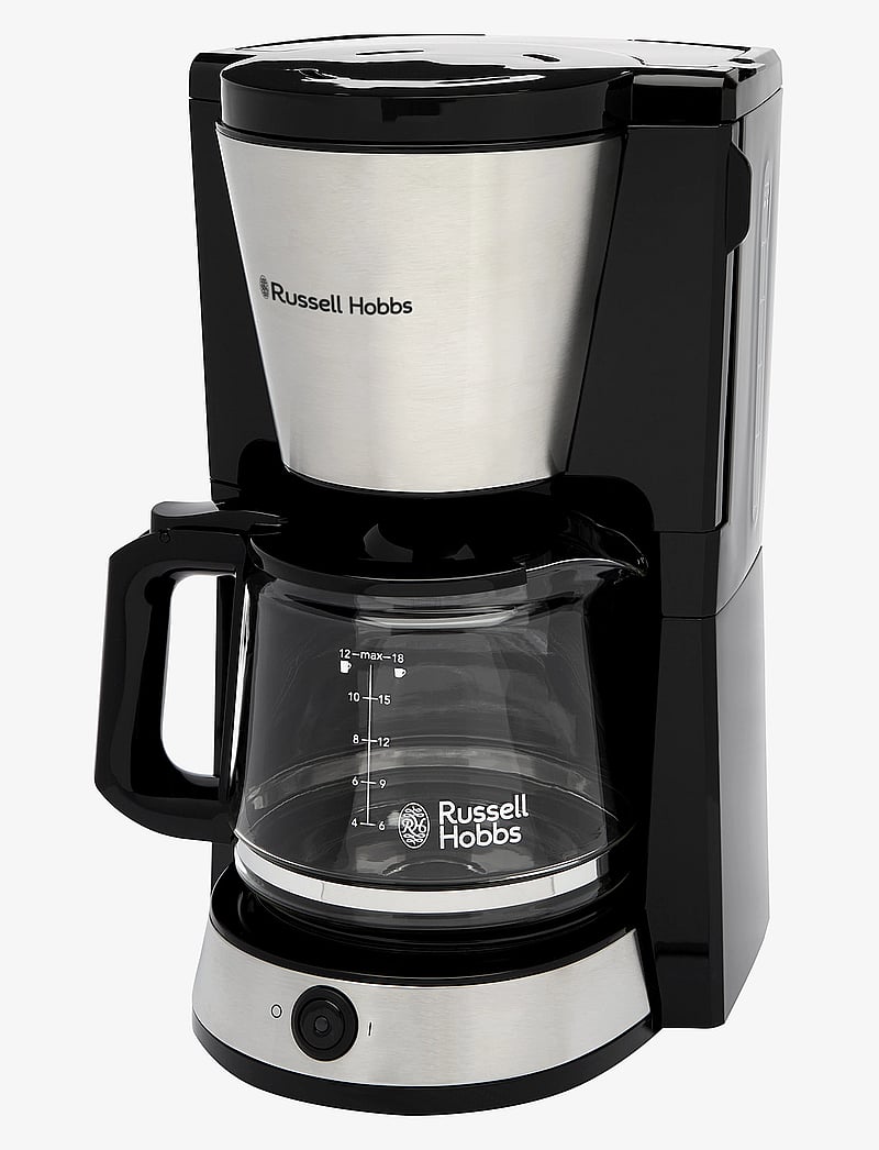 Russell Hobbs - Heaton Coffee Maker - osta hinna alusel - stainless steel - 0