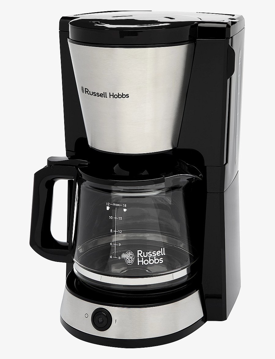 Russell Hobbs - Heaton Coffee Maker - kohvimasinad - stainless steel - 0