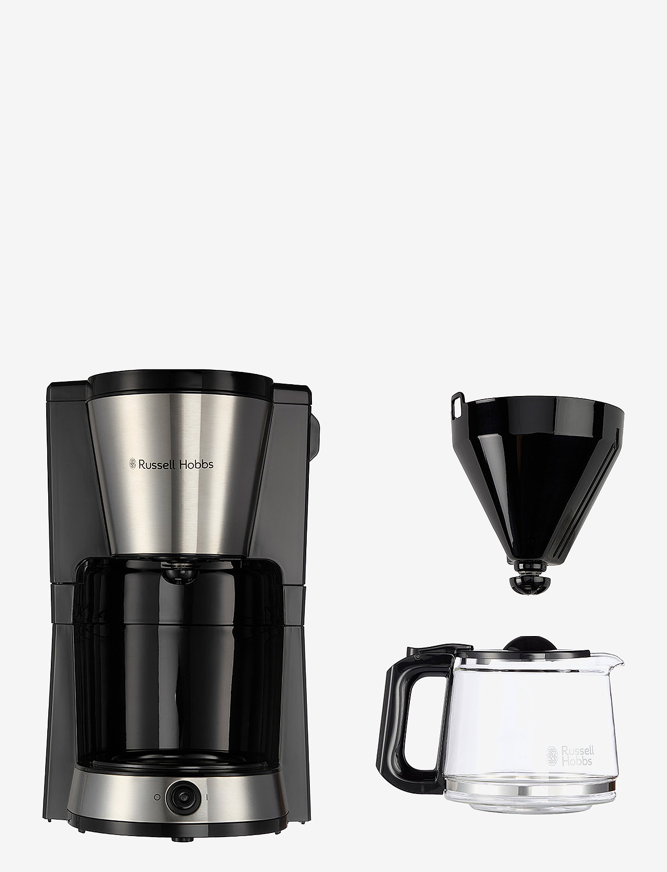 Russell Hobbs - Heaton Coffee Maker - køb efter pris - stainless steel - 1