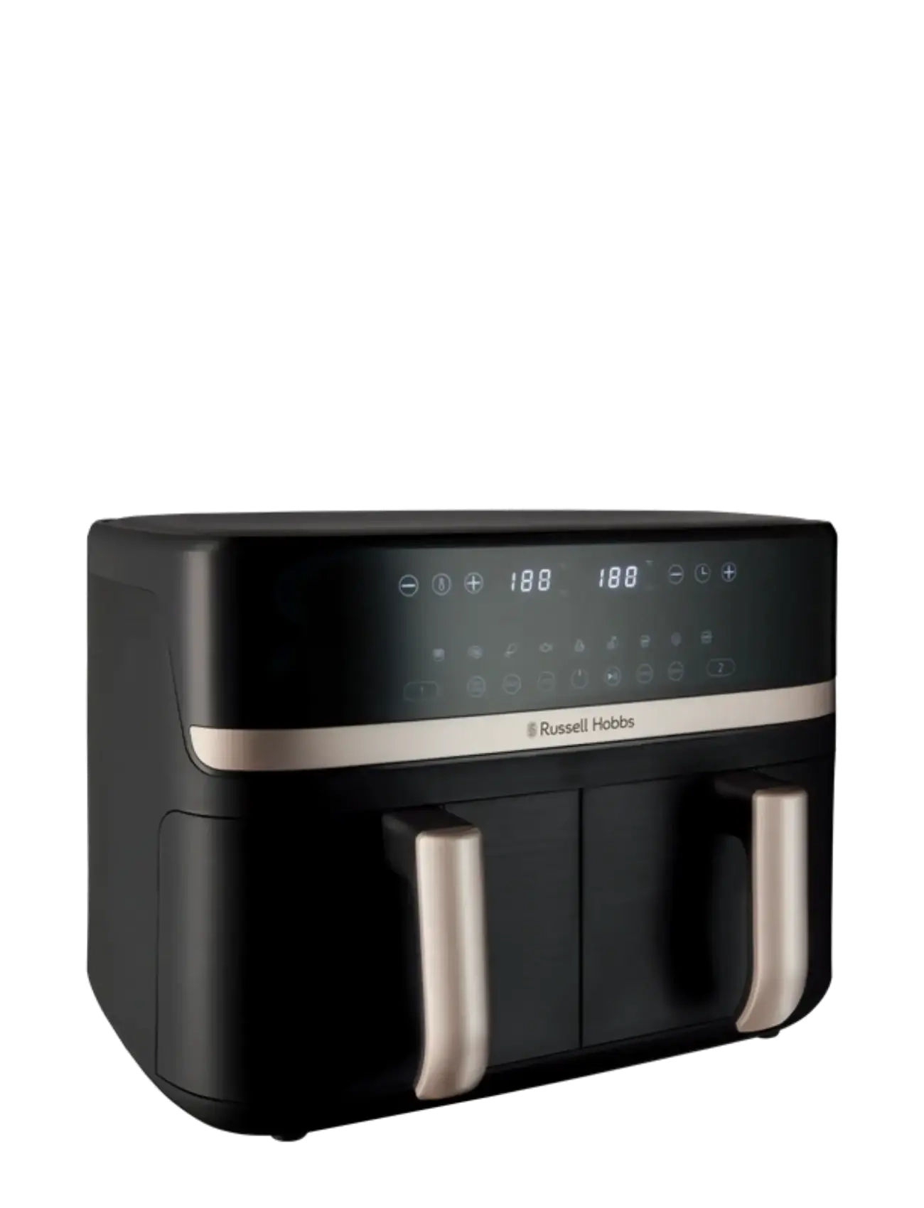 Russell Hobbs - RH Satisfry Dual Basket Air Fry - sécheurs à air comprimé - black - 2