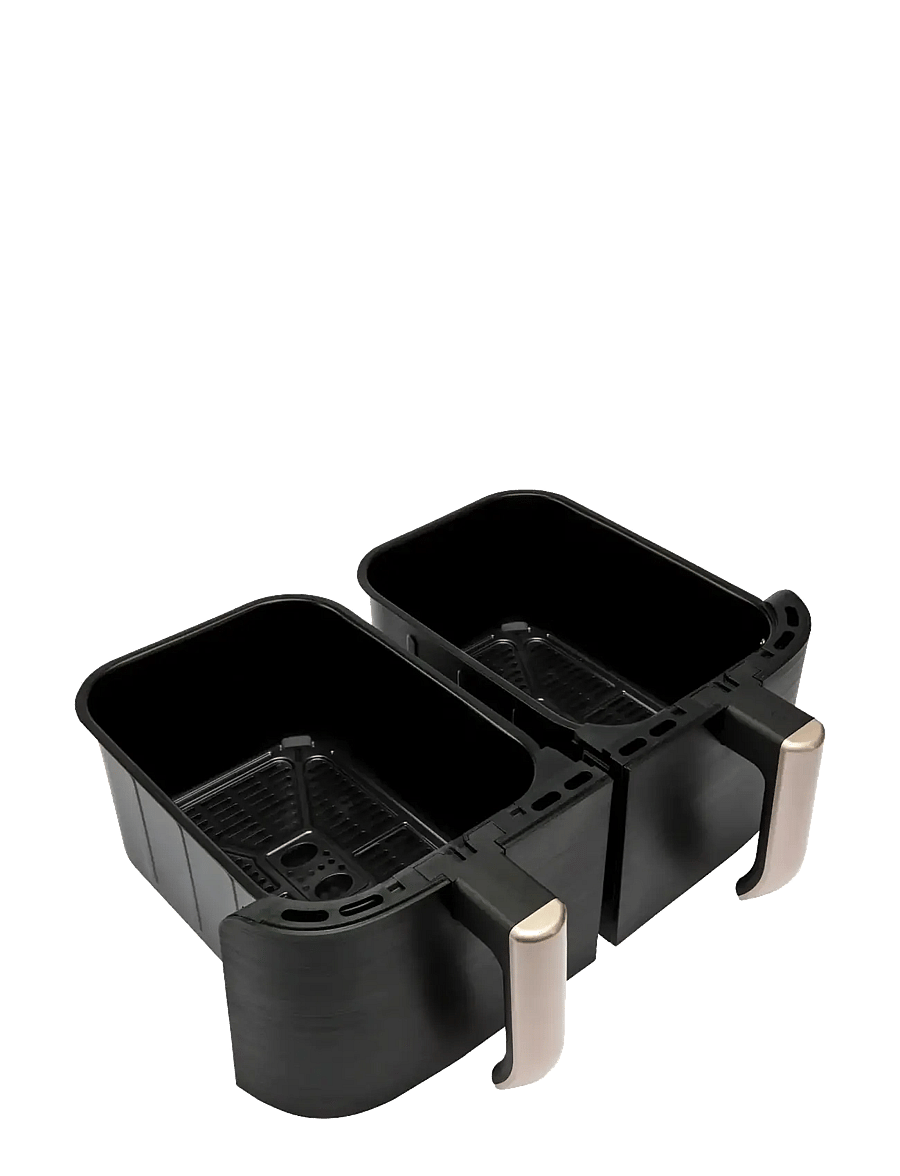 Russell Hobbs - RH Satisfry Dual Basket Air Fry - kuumaõhufritüürid - black - 4