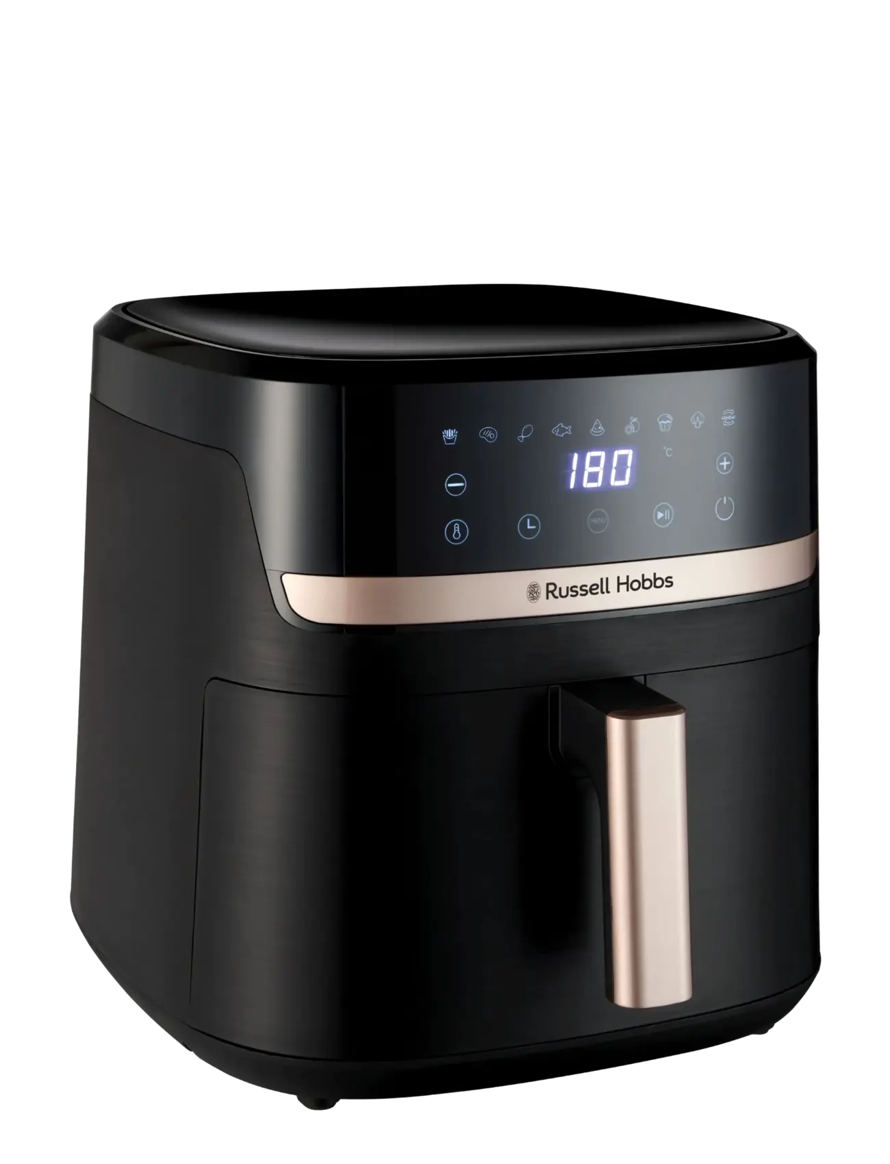 Russell Hobbs RH Satisfry Air Fryer - Visa allt - BLACK / black