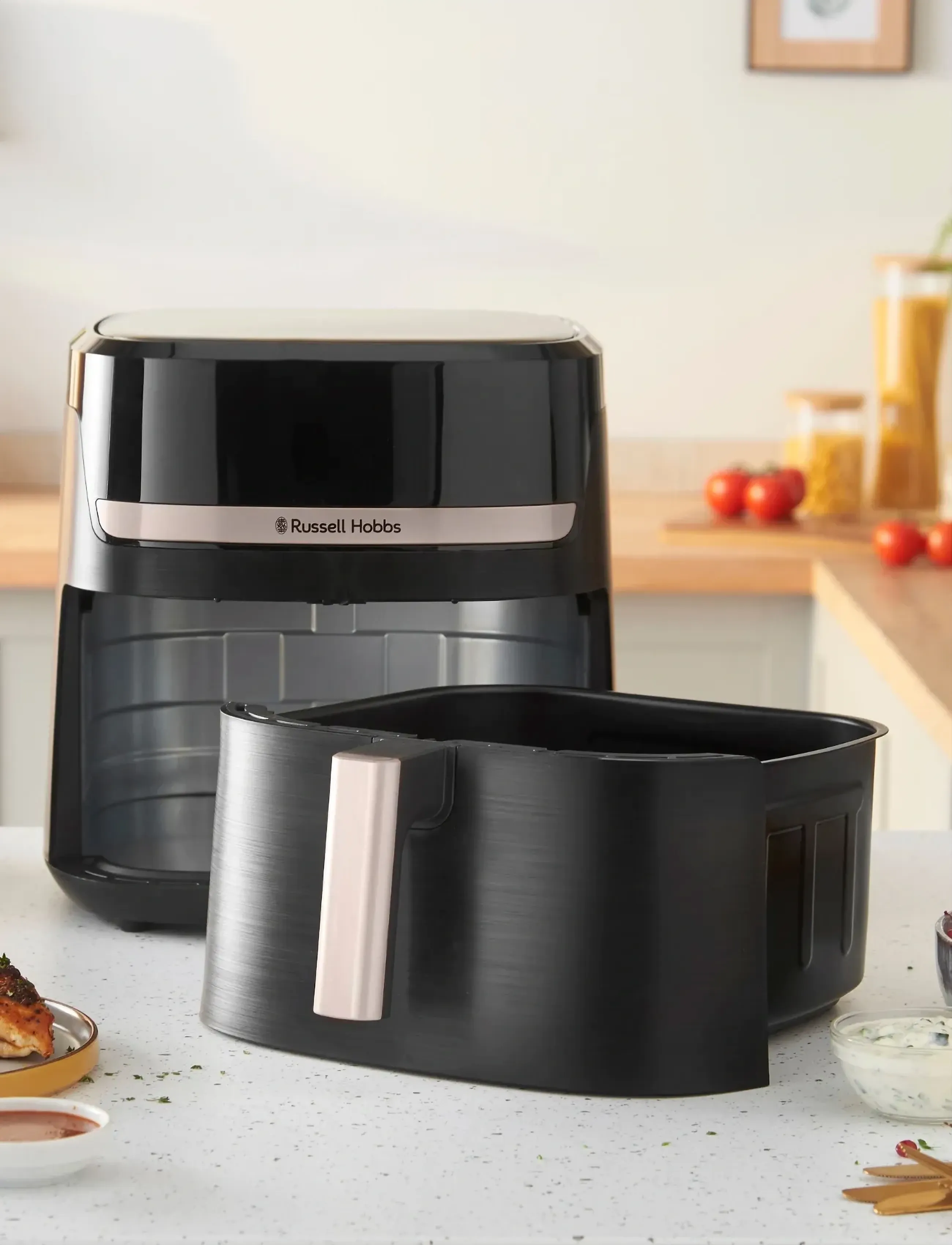 Russell Hobbs Rh Satisfry Air Fryer, 8.3 L, Kitchen Appliances, Schwarz - Fryers, Homeware
