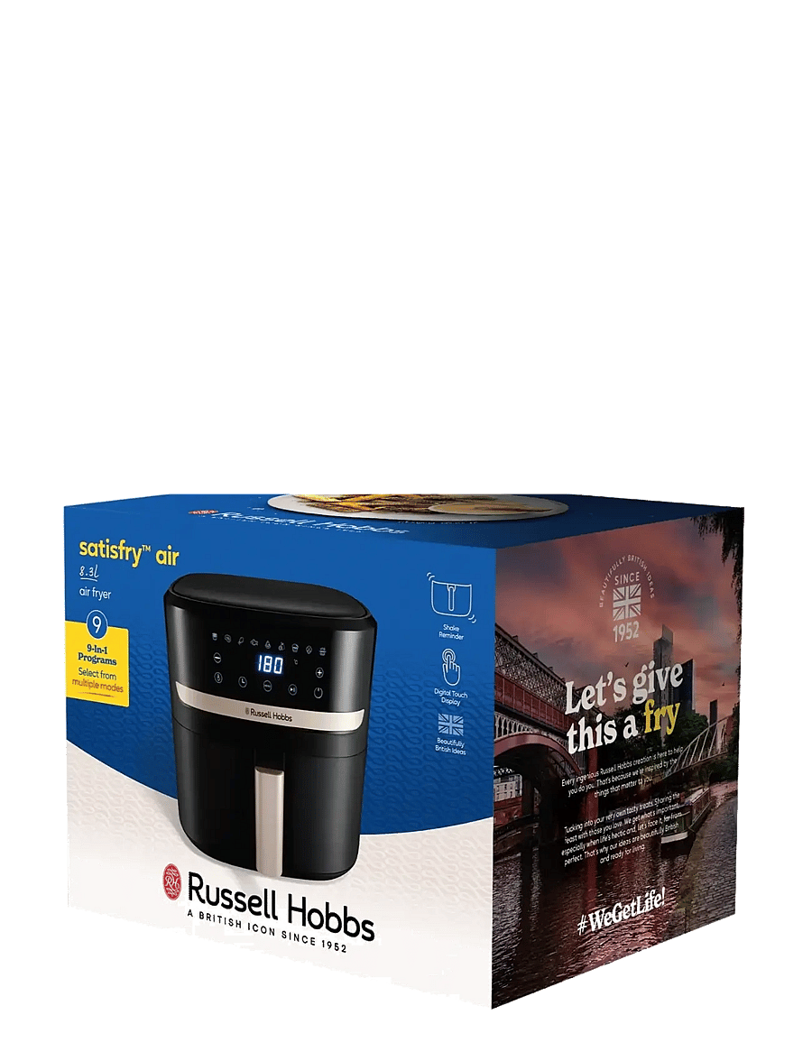 Russell Hobbs - RH Satisfry Air Fryer - kuumaõhufritüürid - black - 4
