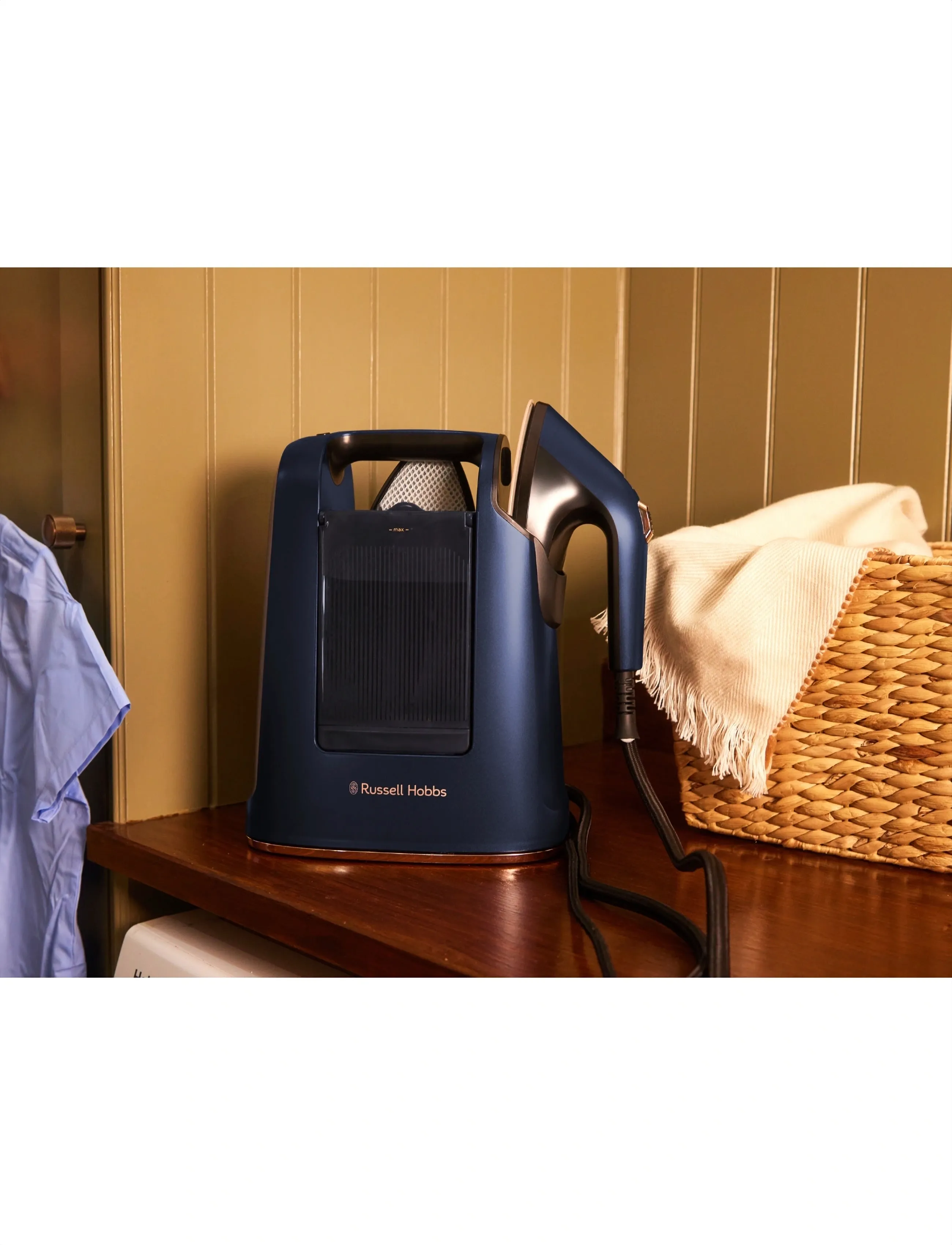 Russell Hobbs Rh Steam Genie Maestro Hh Steam, One Size, Textile Care, Marineblau - Steamers, Männerswear