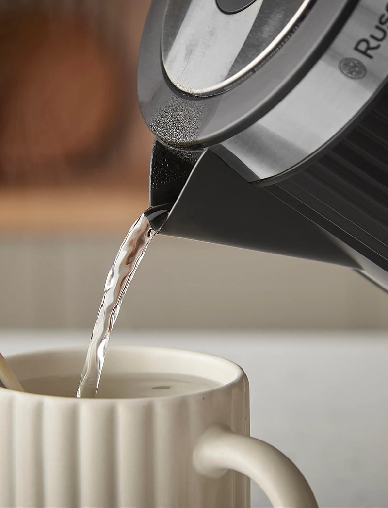 Russell Hobbs - RH Brontë Kettle Black - veekeetjad ja -keedukannud - black - 5