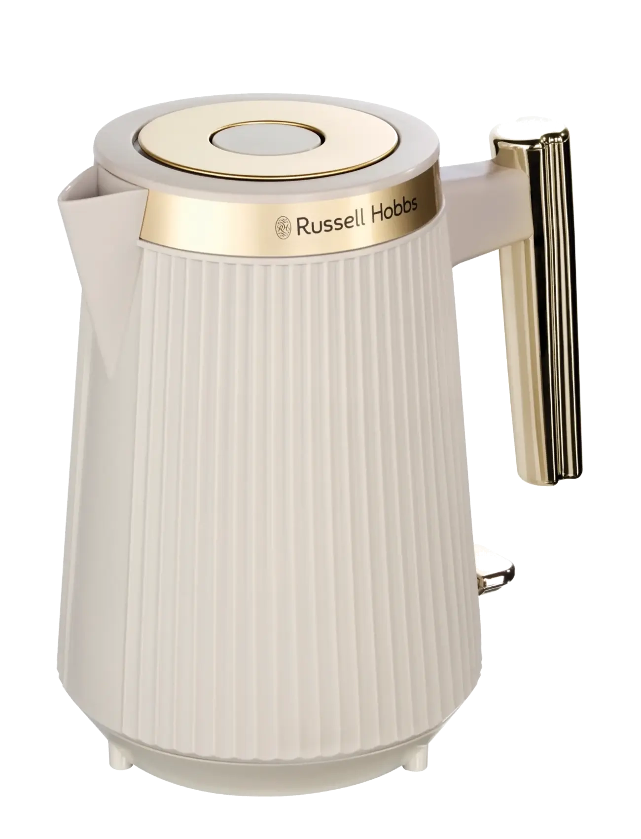 Russell Hobbs Rh Brontë Kettle Stone, Kedel og vandkoger, Creme, Str: 1.7 L