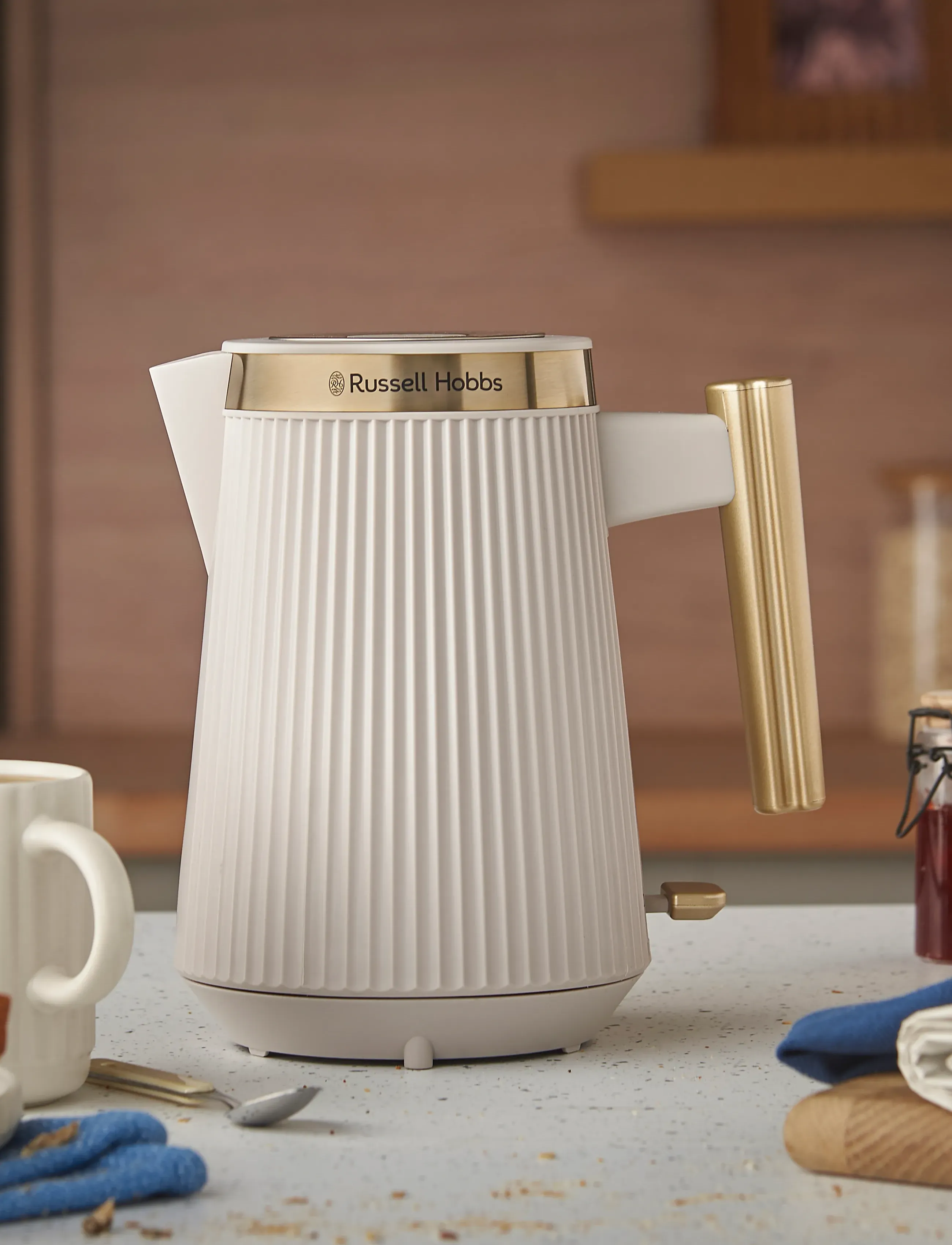 Russell Hobbs - RH Brontë Kettle Stone - kedler & elkedler - stone - 5