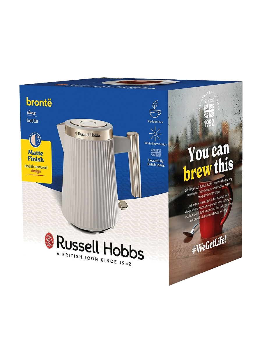 Russell Hobbs - RH Brontë Kettle Stone - veekeetjad ja -keedukannud - stone - 2