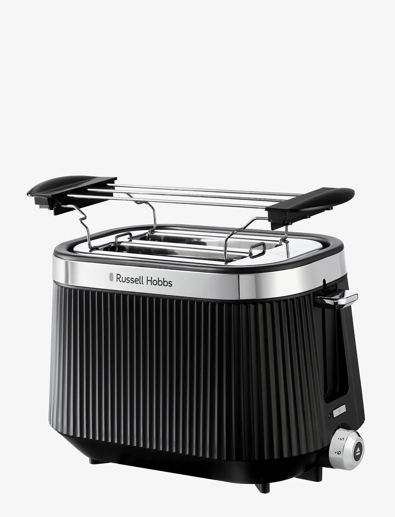 Russell Hobbs - 2S Toaster Black - rösterid - black - 1