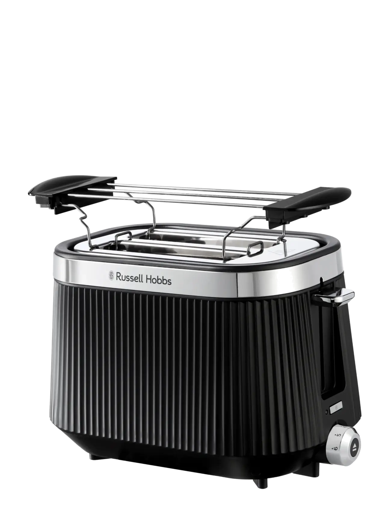Russell Hobbs 2S Toaster Black - Köögitarvikud - BLACK / black