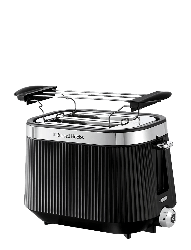 Russell Hobbs - 2S Toaster Black - rösterid - black - 1