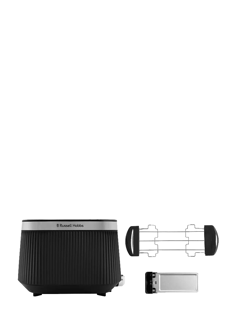 Russell Hobbs - 2S Toaster Black - rösterid - black - 2
