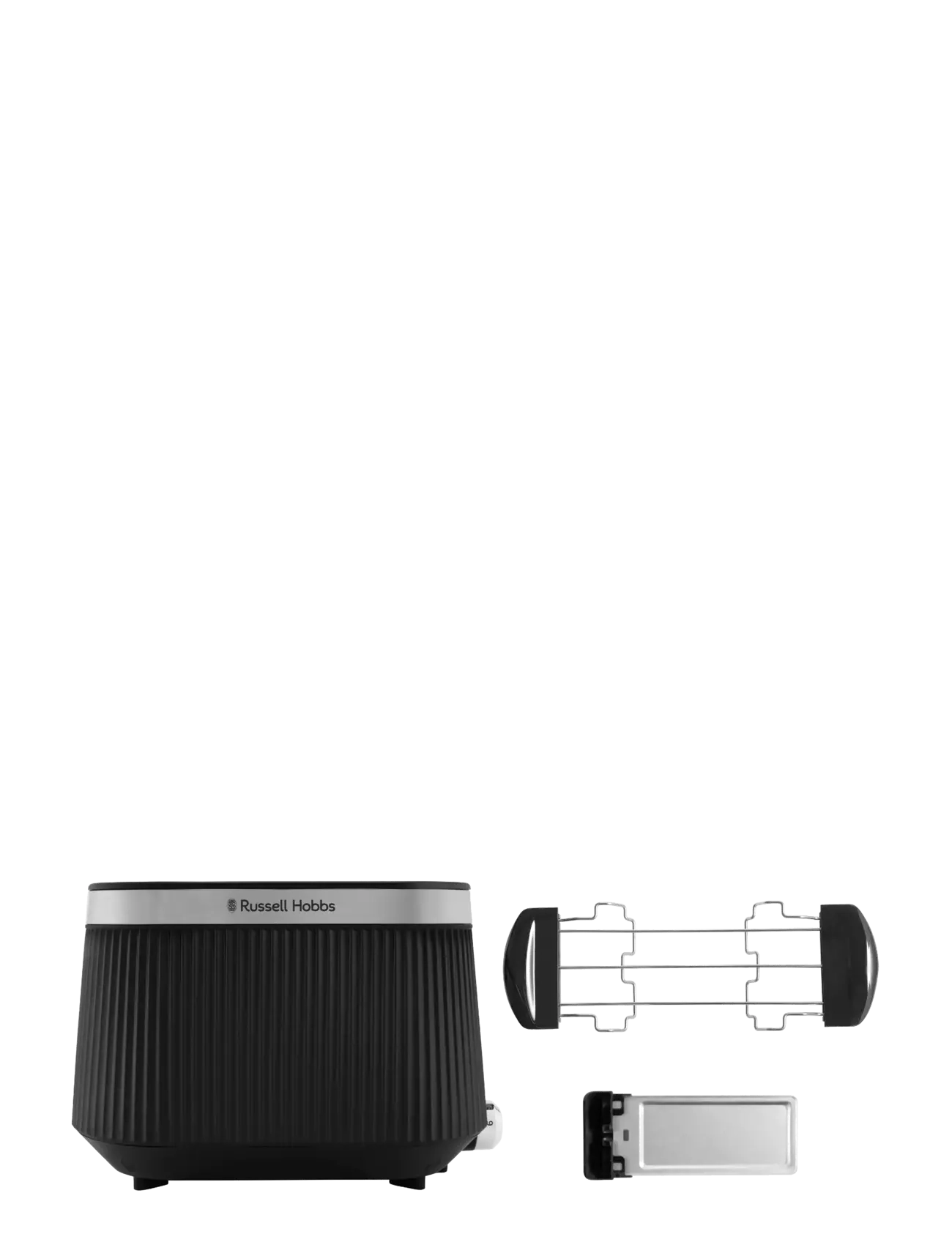 Russell Hobbs - 2S Toaster Black - grille-pains - black - 2
