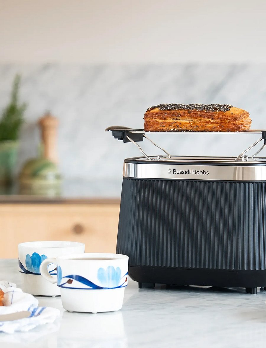 Russell Hobbs - 2S Toaster Black - rösterid - black - 5