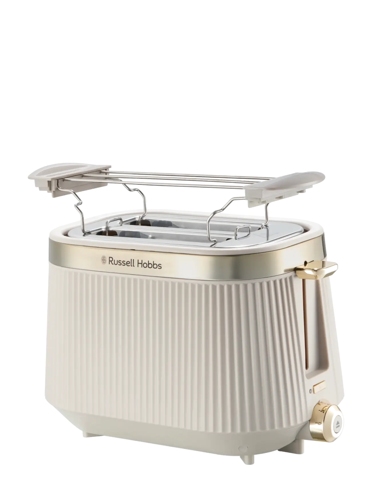 RUSSELL HOBBS Rh Brontë 2S Toaster Stone Cream - 2 S - Unisex