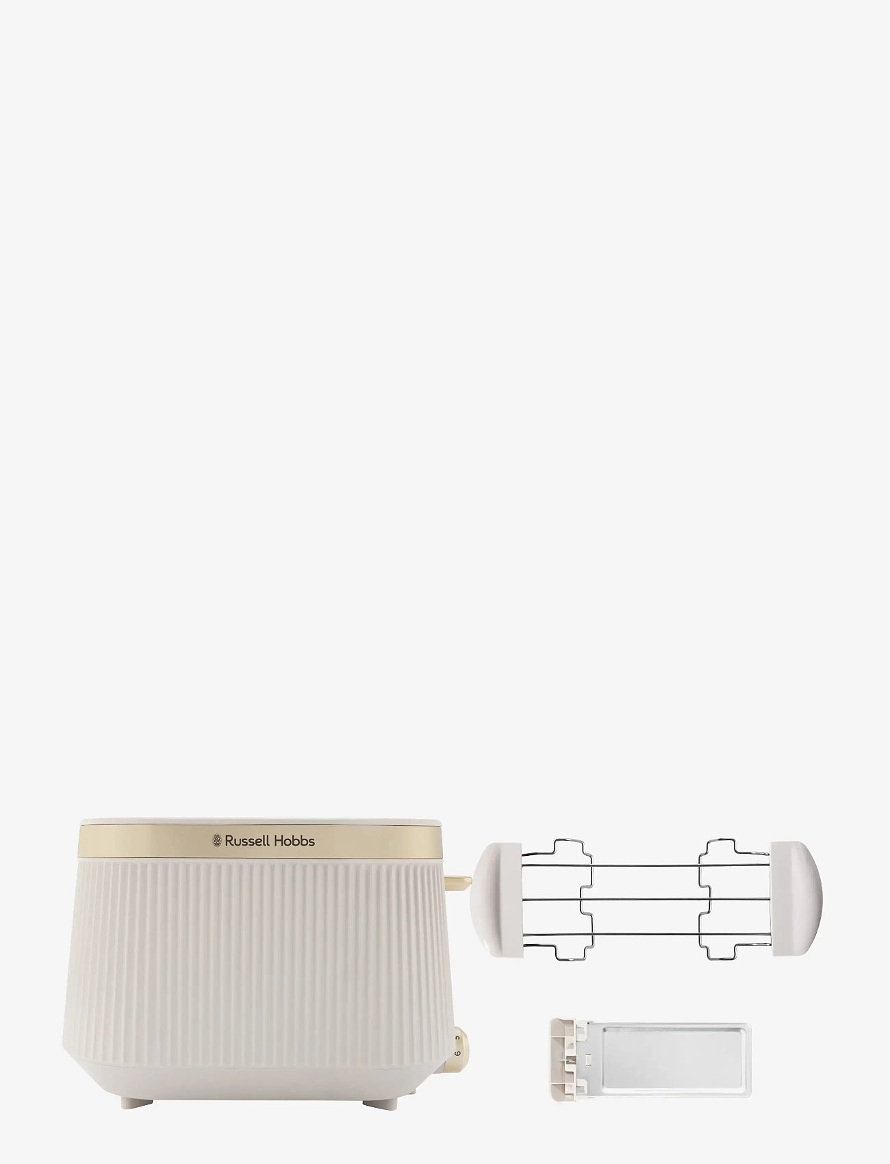 Russell Hobbs - RH Brontë 2S Toaster Stone - rösterid - stone - 2