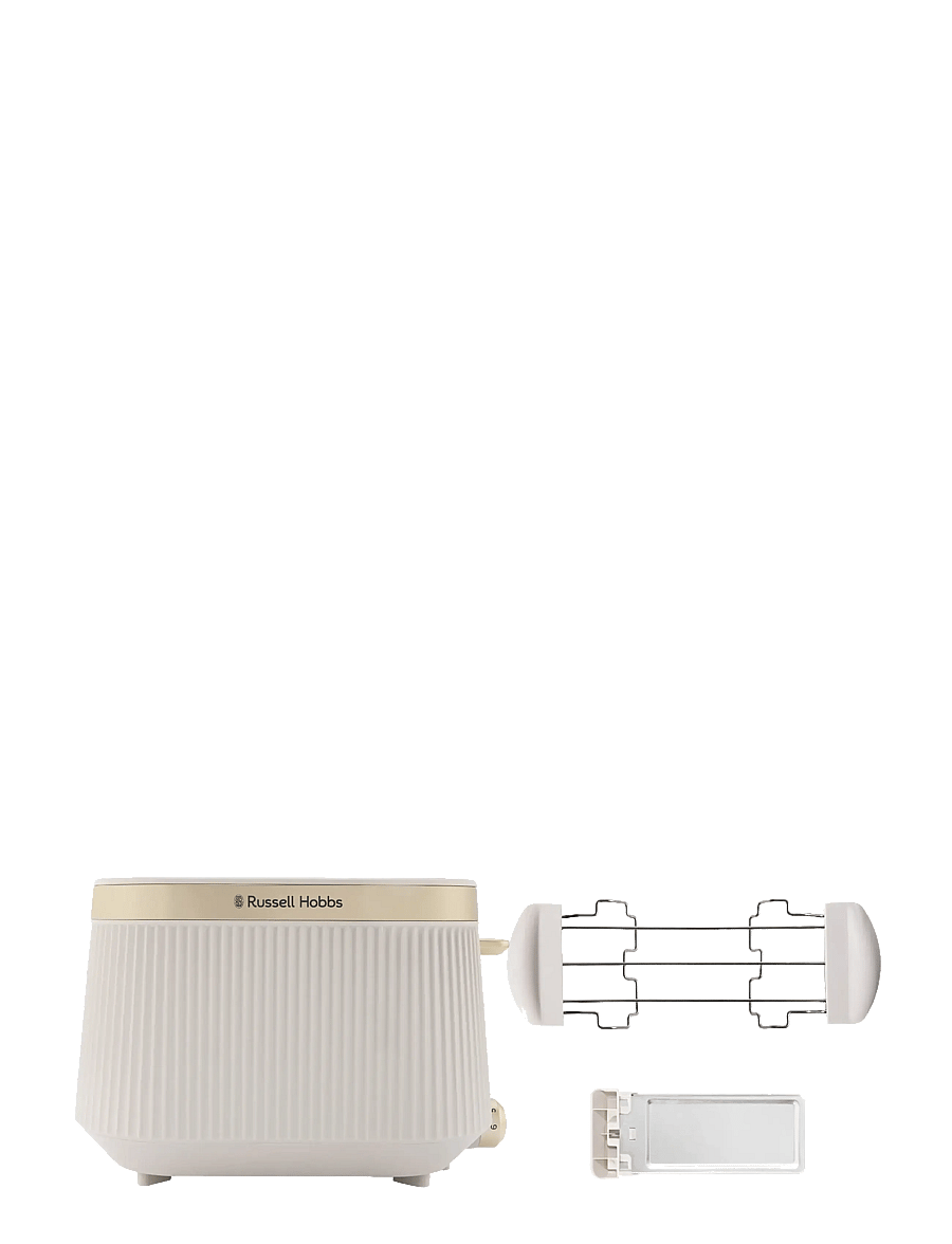 Russell Hobbs - RH Brontë 2S Toaster Stone - rösterid - stone - 2
