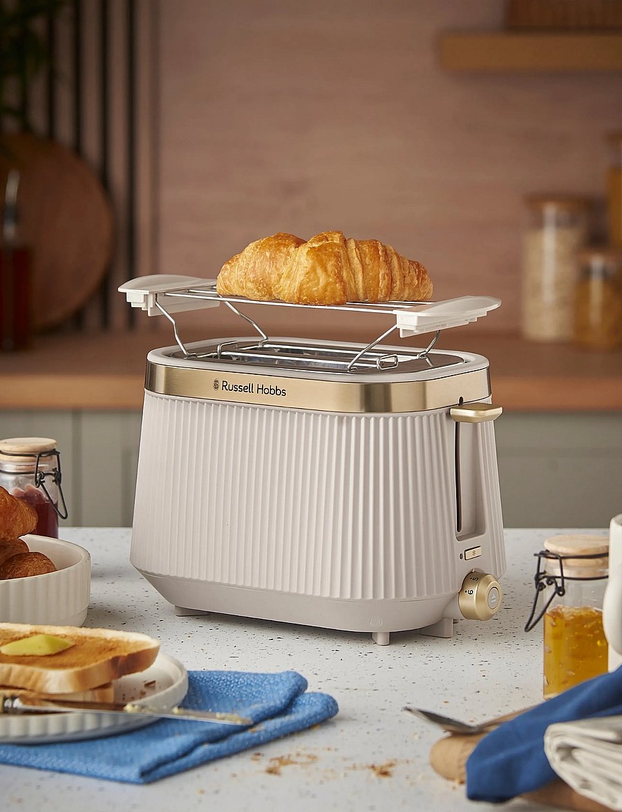 Russell Hobbs - RH Brontë 2S Toaster Stone - rösterid - stone - 4