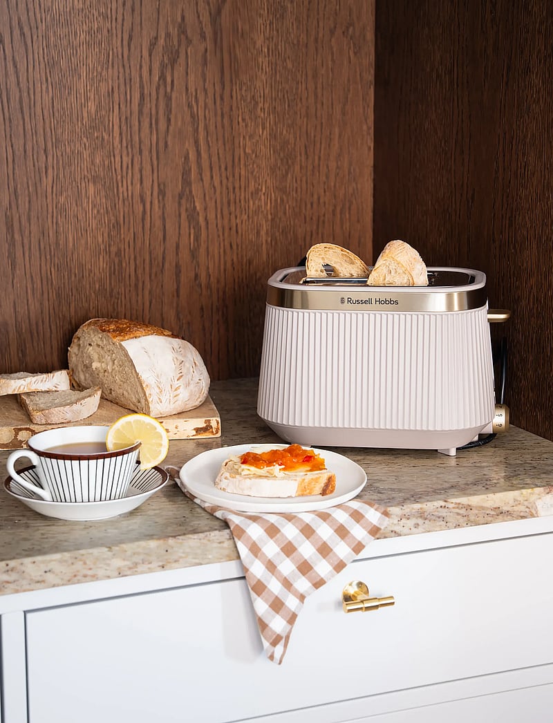 Russell Hobbs - RH Brontë 2S Toaster Stone - rösterid - stone - 5