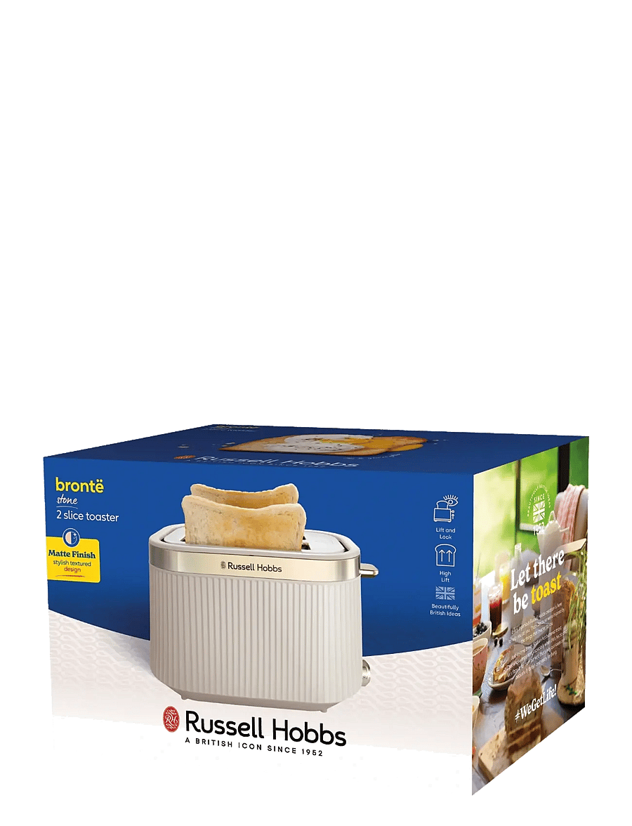 Russell Hobbs - RH Brontë 2S Toaster Stone - rösterid - stone - 3