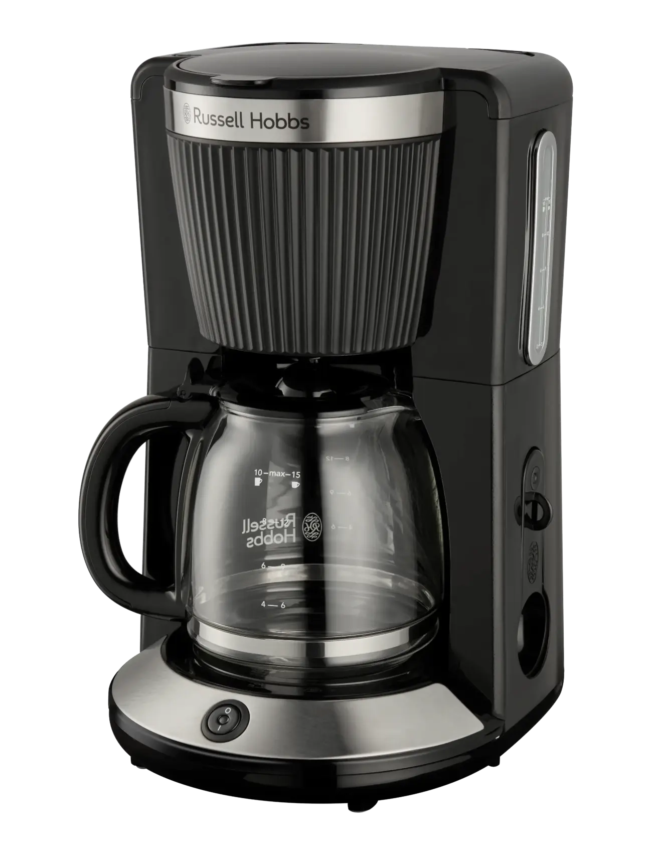 Russell Hobbs Rh Brontë Coffee Maker Black, Kaffemaskine, Sort, Str: 10 CUPS