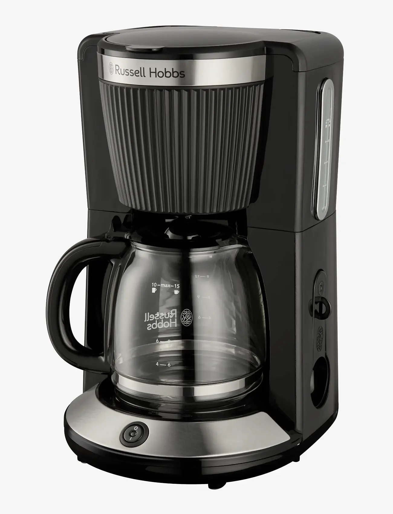 Russell Hobbs - RH Brontë Coffee Maker Black - kaffeemaschinen - black - 1