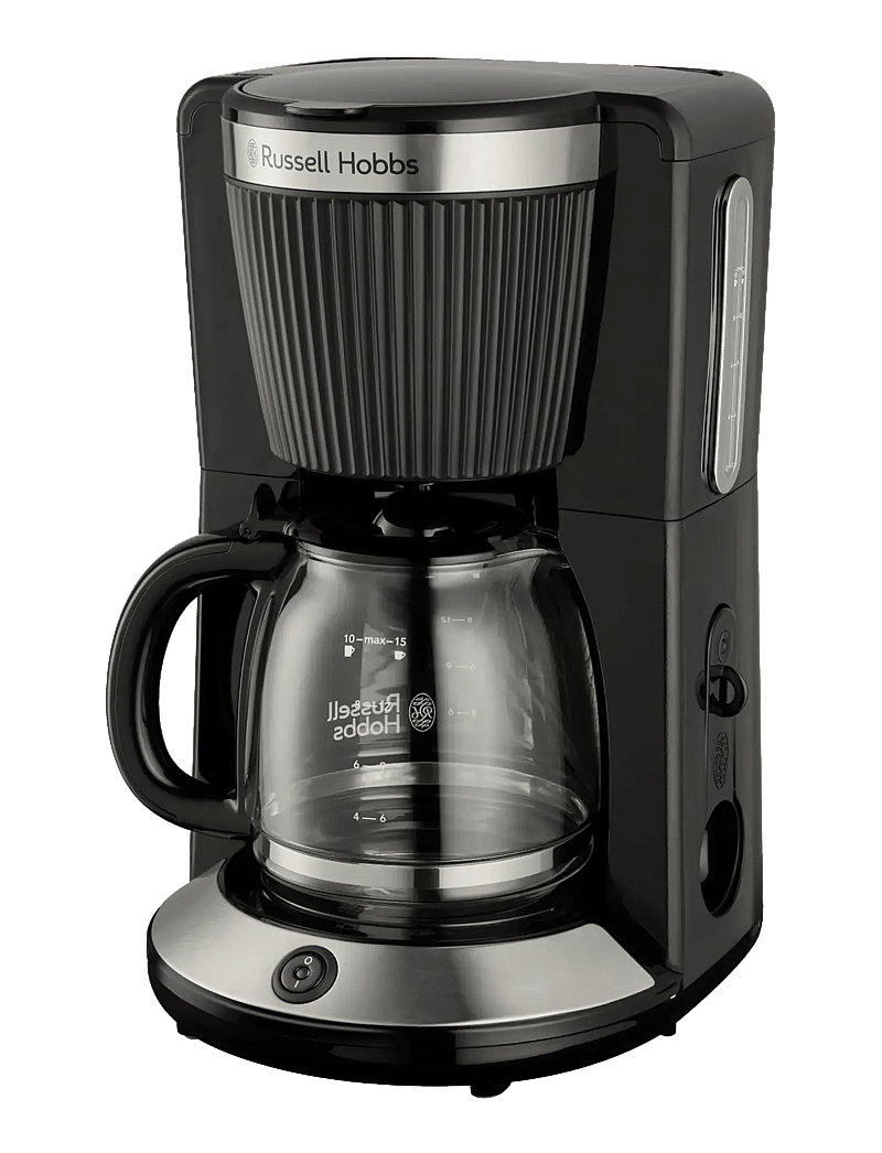 Russell Hobbs - RH Brontë Coffee Maker Black - kaffeemaschinen - black - 1