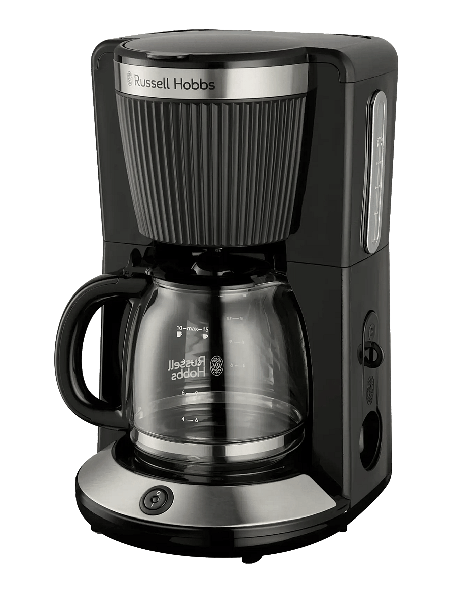 Russell Hobbs - RH Brontë Coffee Maker Black - osta hinna alusel - black - 1