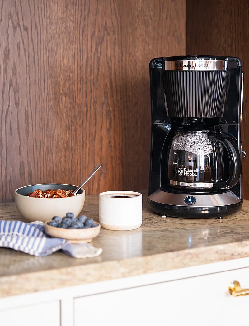 Russell Hobbs - RH Brontë Coffee Maker Black - osta hinna alusel - black - 5