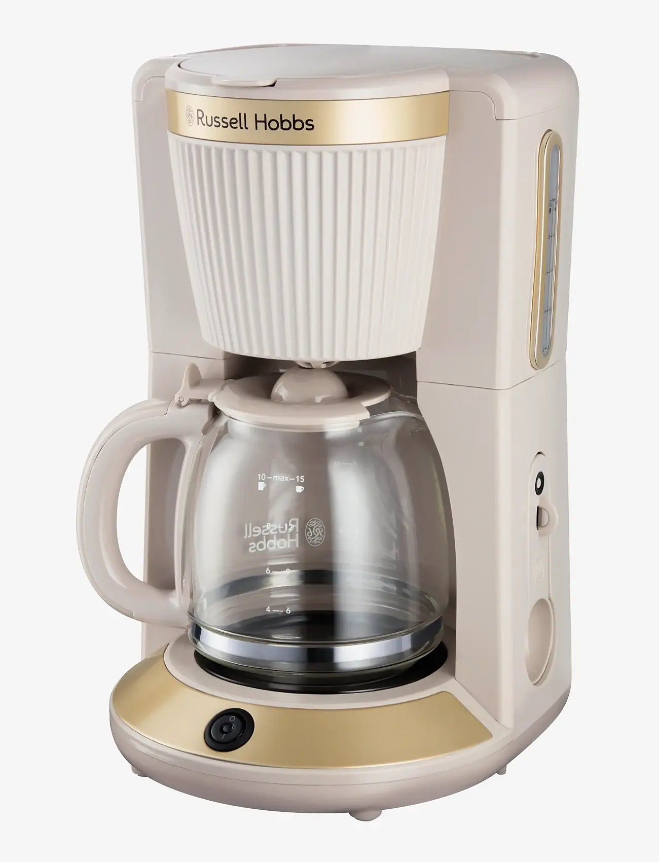 Russell Hobbs - RH Brontë Coffee Maker Stone - kaffemaskine - stone - 1