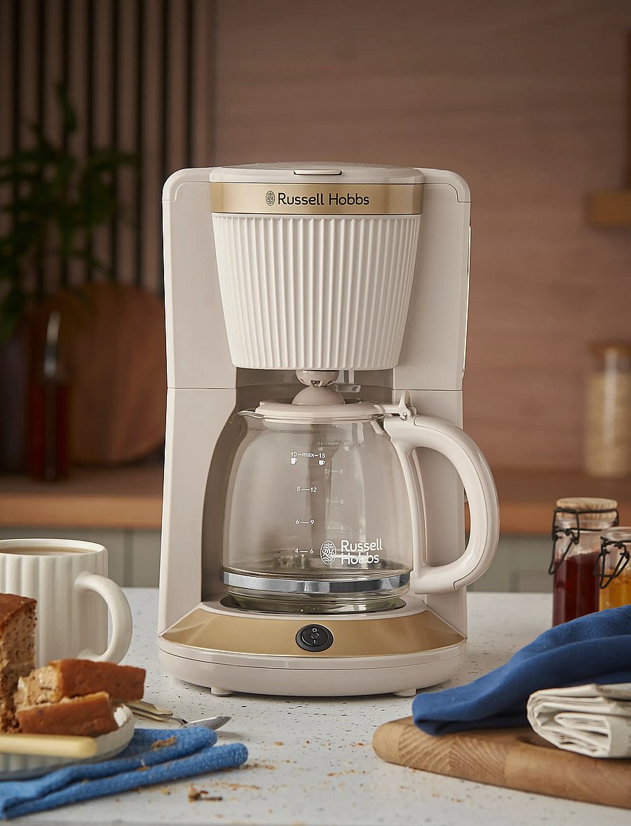 Russell Hobbs - RH Brontë Coffee Maker Stone - nach preis einkaufen - stone - 5