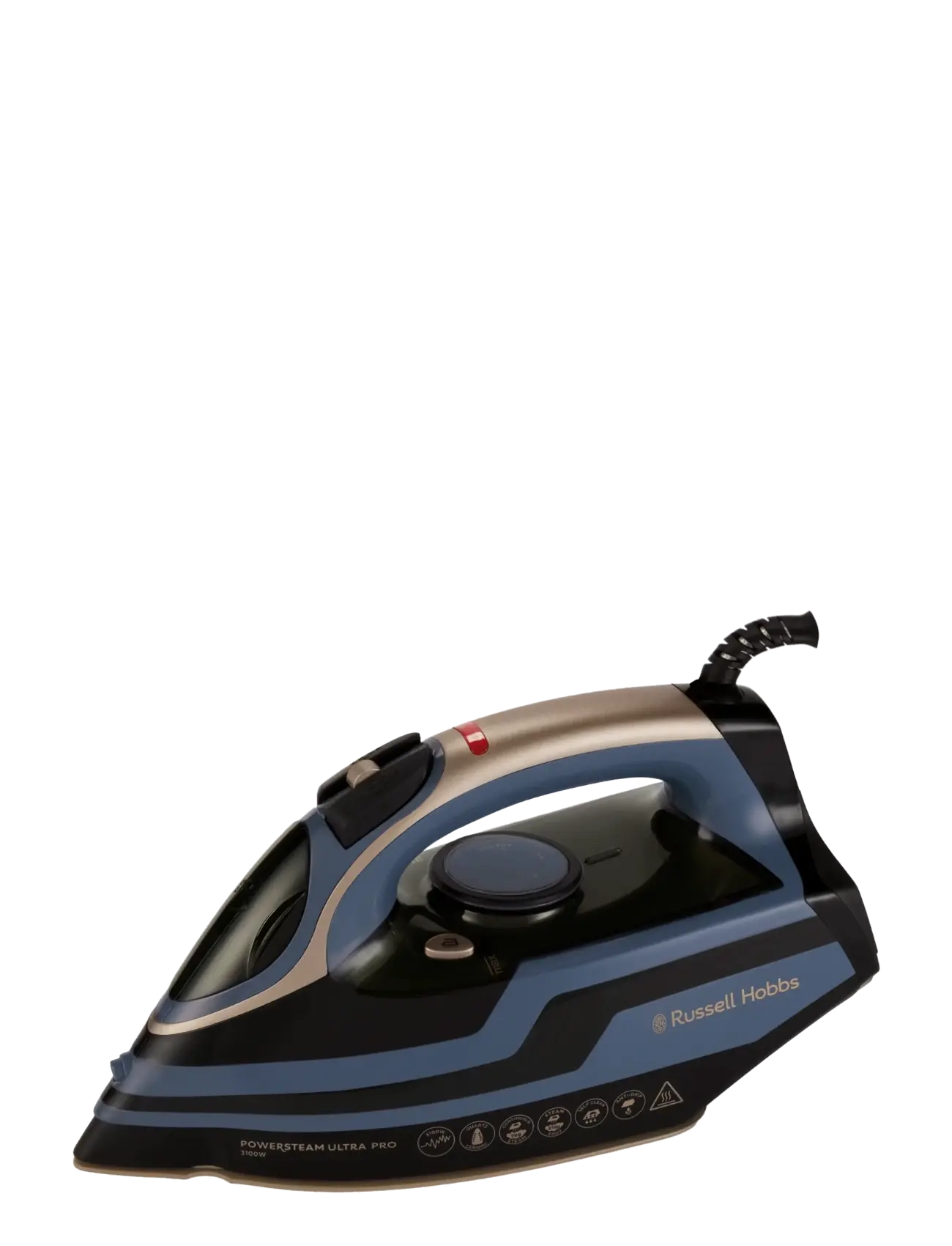 Russell Hobbs RH Powersteam Ultra Pro Iron - Tekstiler - NAVY BLUE / navy