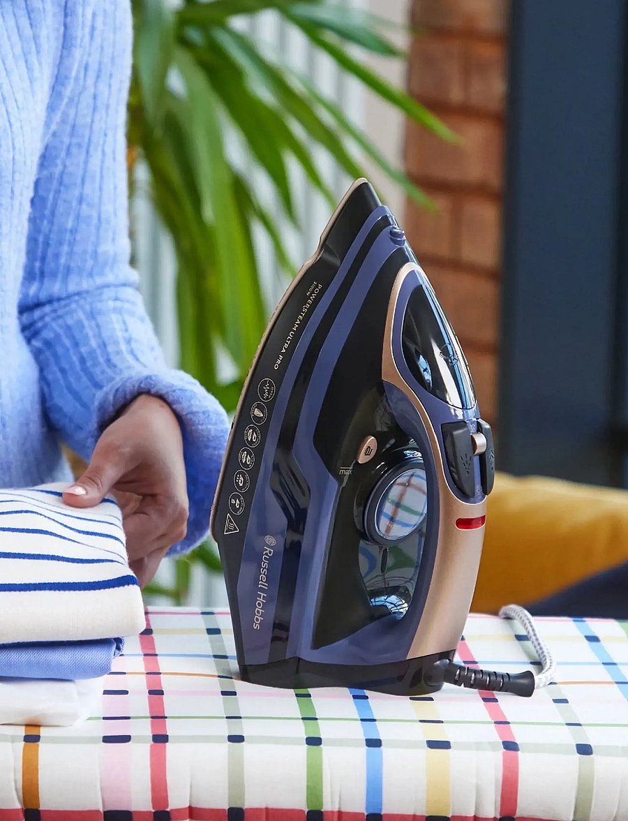 Russell Hobbs - RH Powersteam Ultra Pro Iron - tekstiilihooldus - navy blue - 3