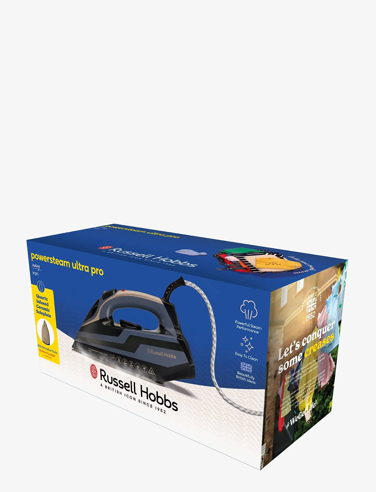 Russell Hobbs - RH Powersteam Ultra Pro Iron - wäsche - navy blue - 3