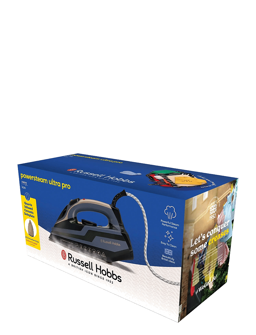 Russell Hobbs - RH Powersteam Ultra Pro Iron - tekstiilihooldus - navy blue - 2